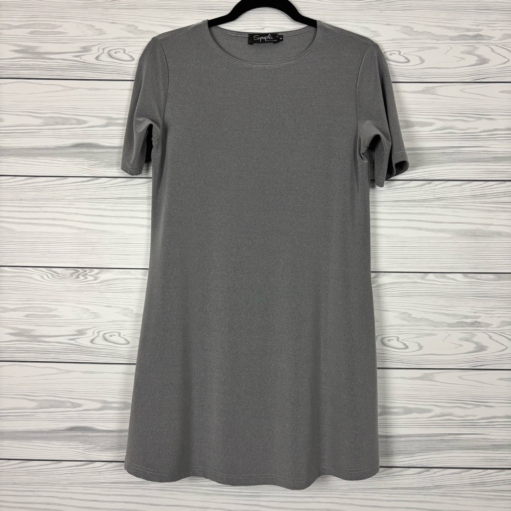 Sympli Long Gray Tunic Size 6